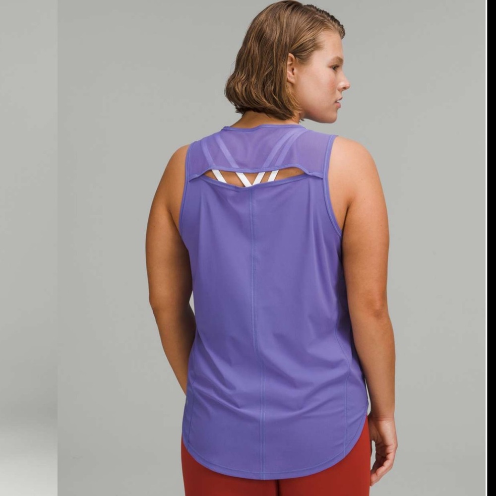 Lululemon Sculpt Tank Top (Charged Indigo)